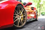 Ferrari 488 Spider on Vossen Wheels (VPS-314) 2019 года (UK)
